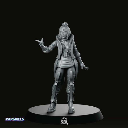 Artificial Intelligence Network Newsreader 3 Miniature