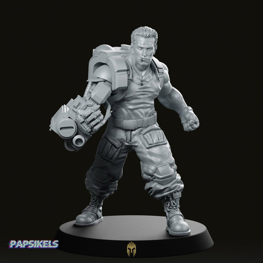 Barry Mcguffin IronFist Soldier Miniature