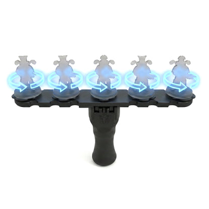 BATCHMASTER™ V2 - 360* Rotating Spray Stick Paint Handle
