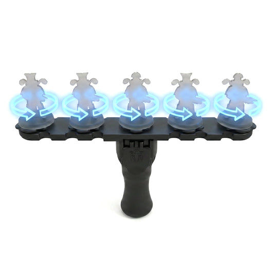 BATCHMASTER™ V2 - 360* Rotating Spray Stick Paint Handle