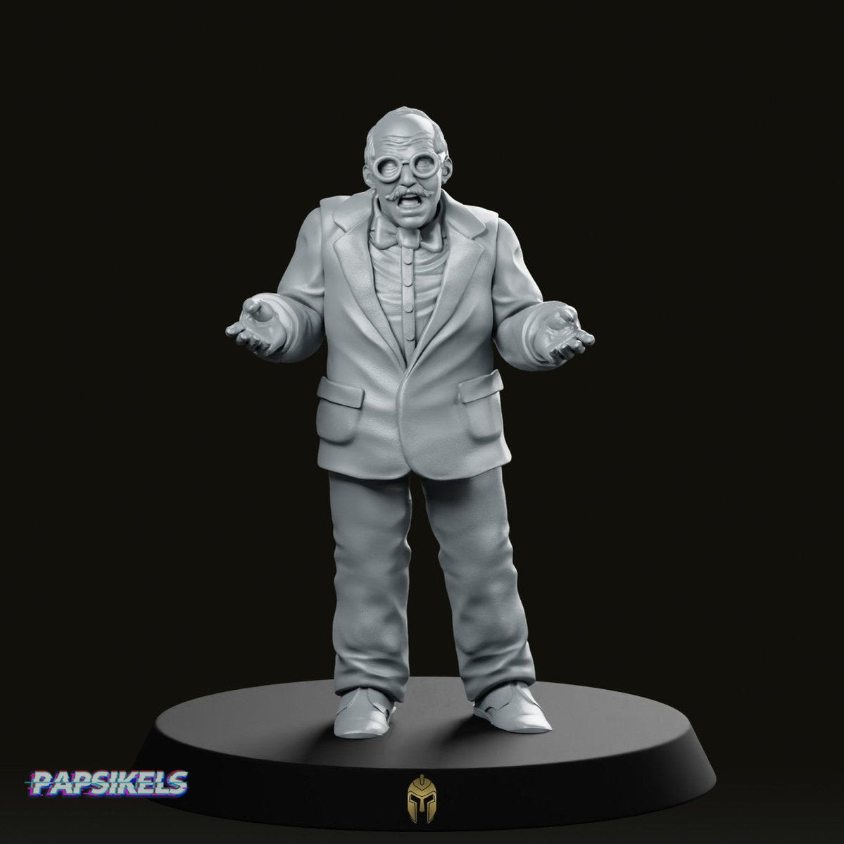 Bigsie Dollar Cyberpunk Miniature