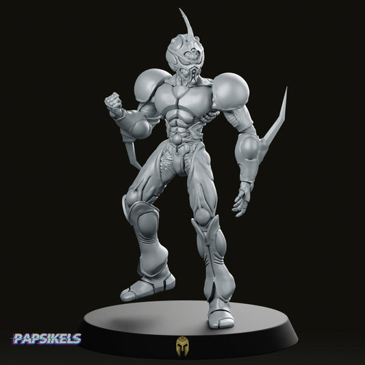 Bio Mechanical One Techno Miniature