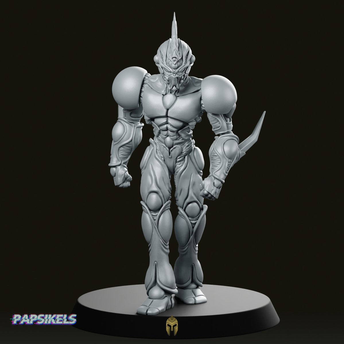 Bio Techno Man 2 C Miniature