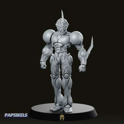 Bio Techno Man 2 E Miniature