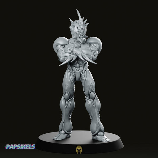 Bio Techno Man 3 B Miniature