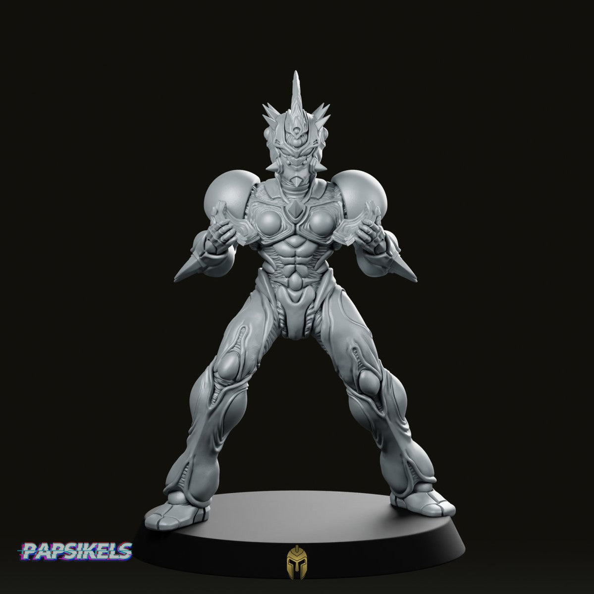 Bio Techno Man 3 C Miniature