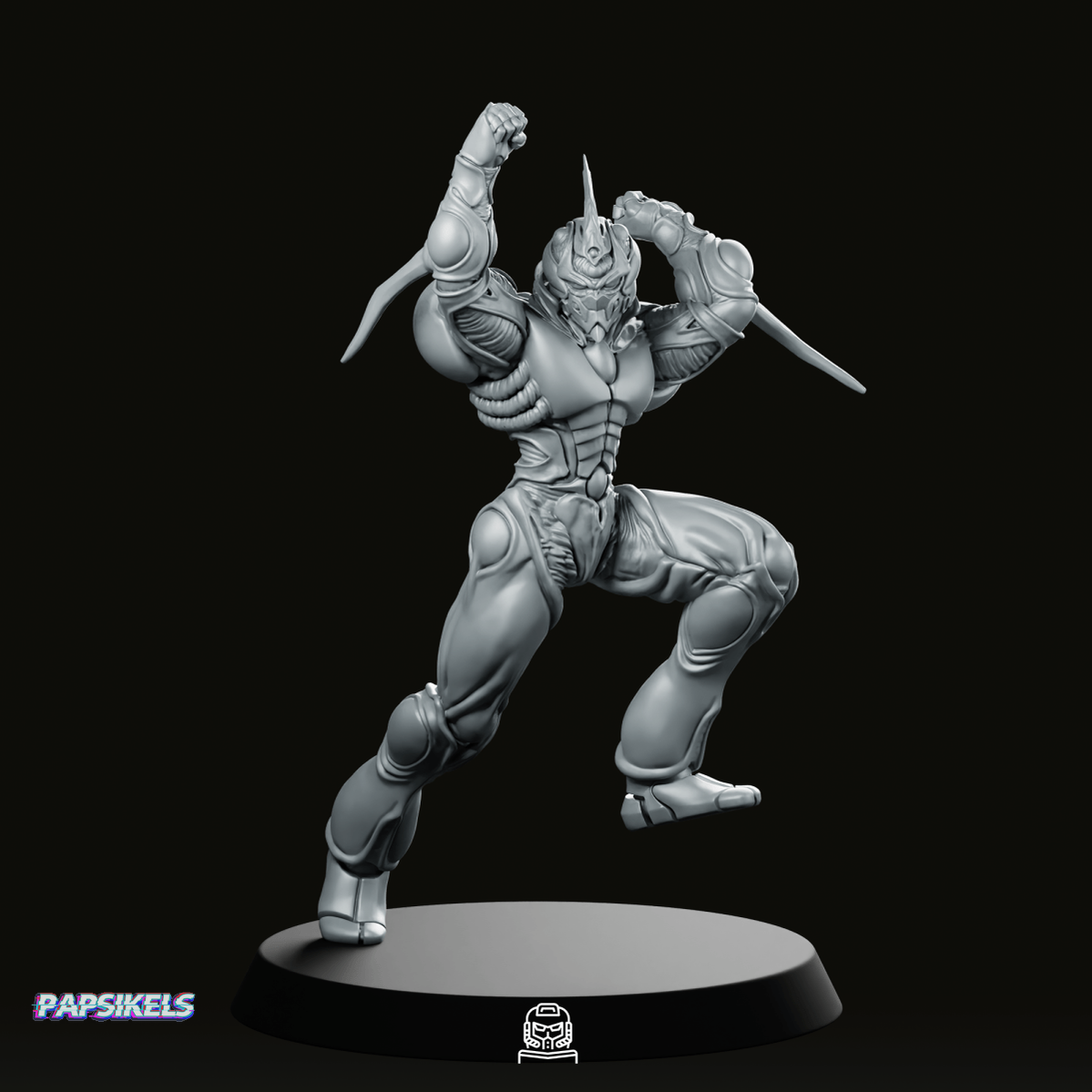 Bio Techno Man Zero 3 Miniature