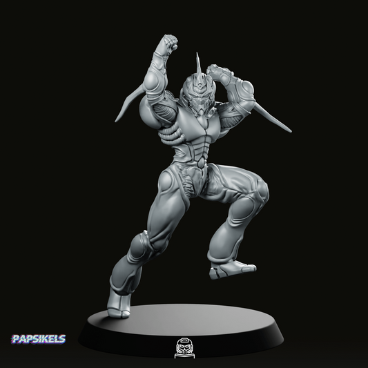 Bio Techno Man Zero 3 Miniature