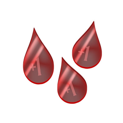 Blood Marker Wound Trackers (Pack of 20)