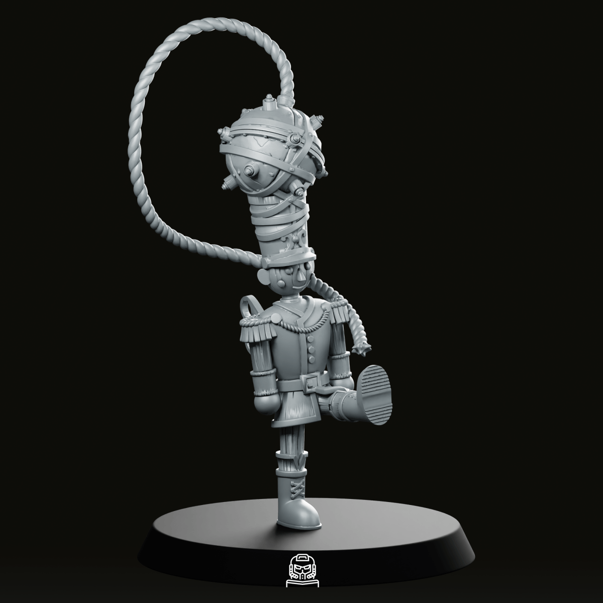 Bomb Nutcracker Miniature