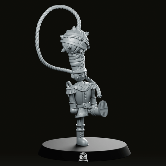 Bomb Nutcracker Miniature