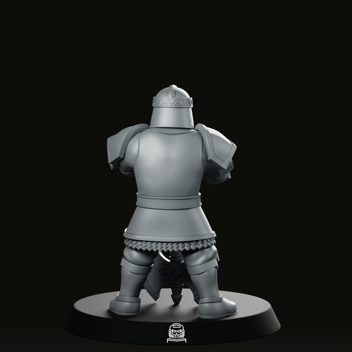 Brogar Dundrason Model Miniature