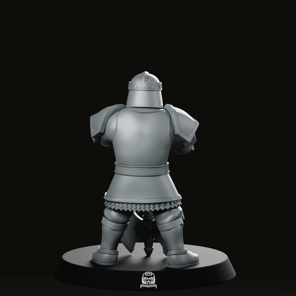 Brogar Dundrason Model Miniature