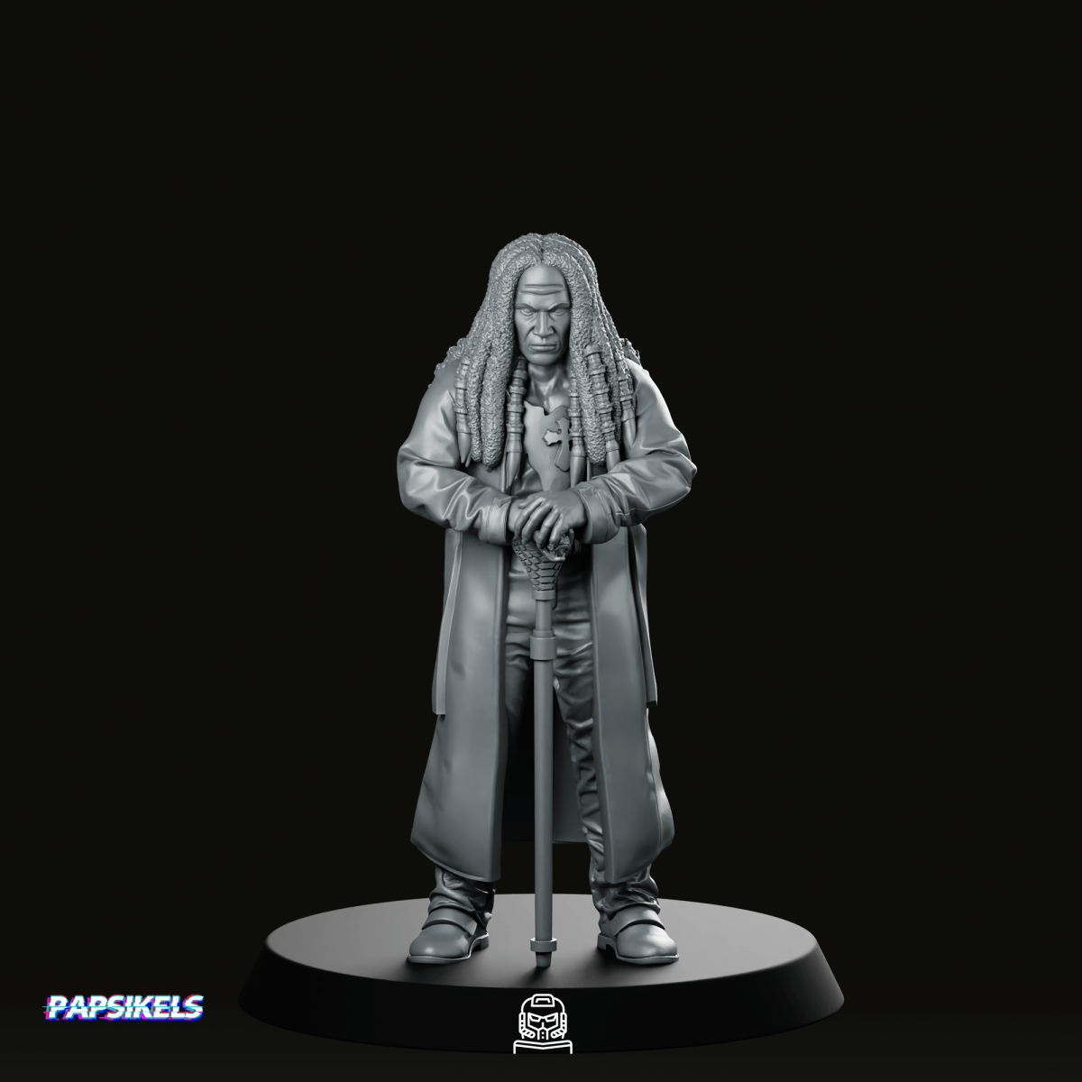 Budol Gang Boss King Rasta Miniature