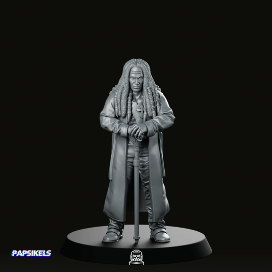 Budol Gang Boss King Rasta Miniature