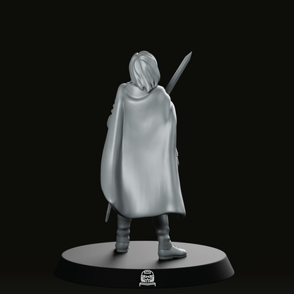 Calbraith “Cal” Orlewyn Model Miniature