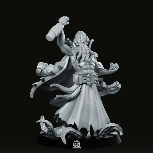 Captain Mindhost V2 Miniature