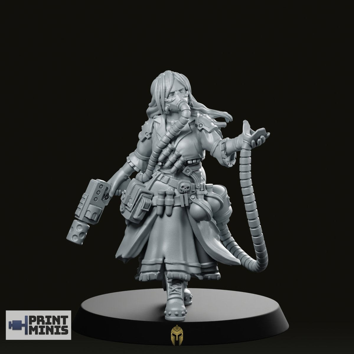 Chem Dealer Miniature