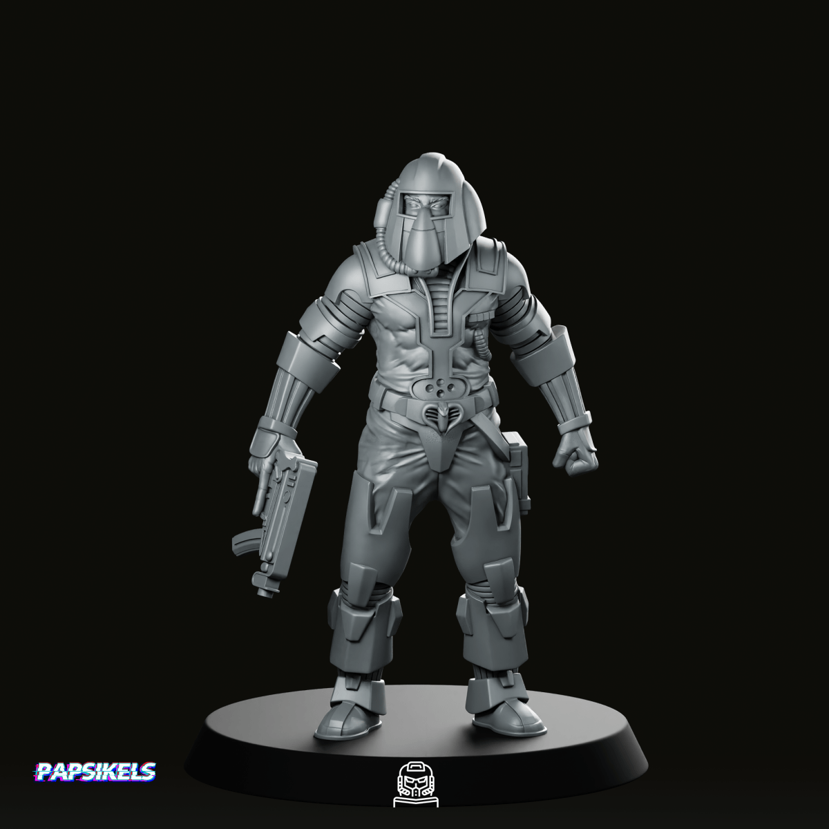 Cobra Army Impersonator Fred Four 2 2 Miniature