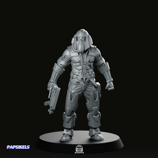 Cobra Army Impersonator Fred Four 2 2 Miniature