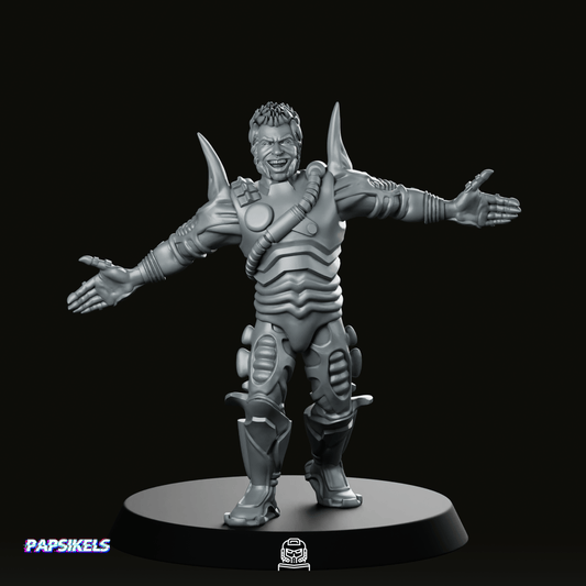 Colonial Marine Ajax Power Suit Pilot 2 Miniature