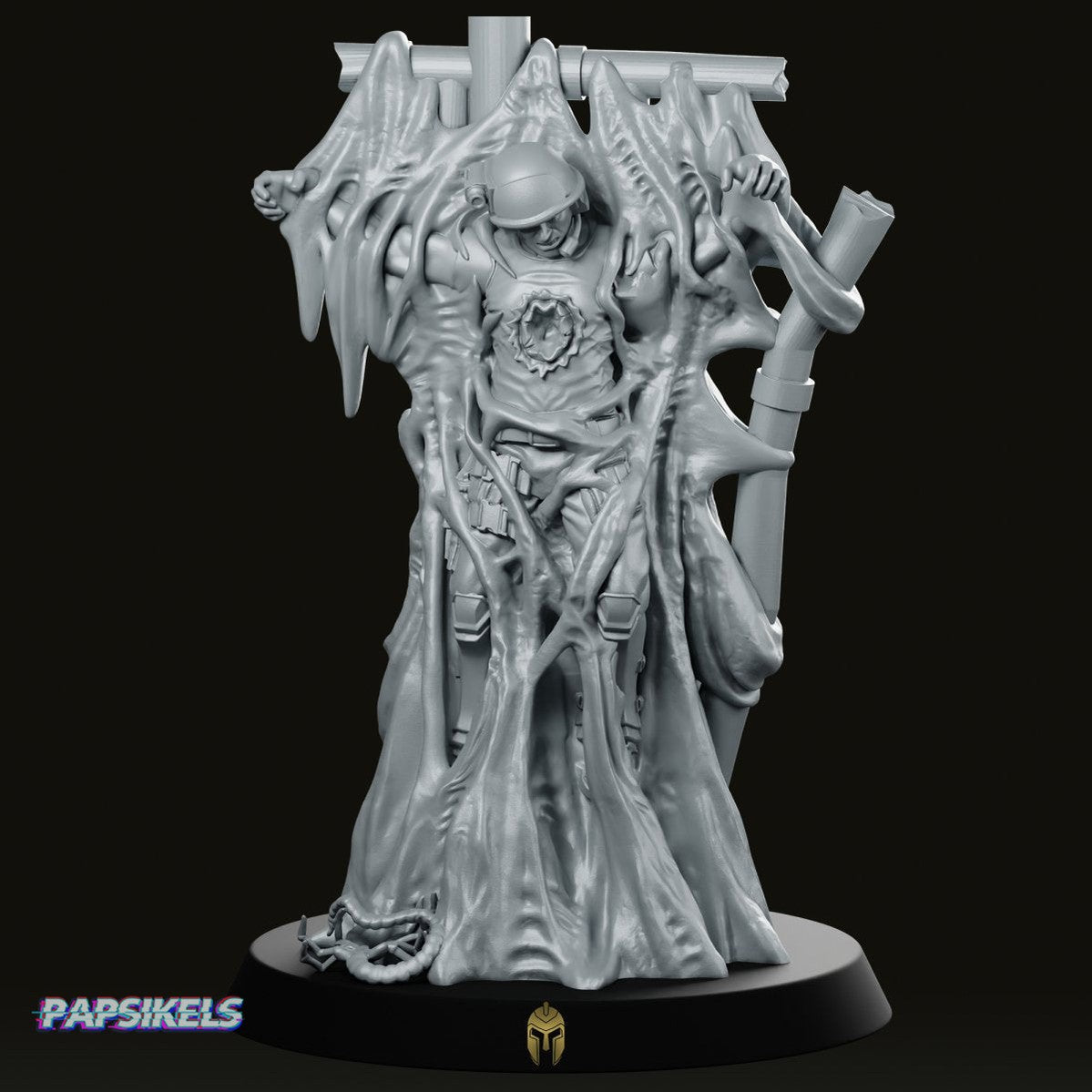 Colonial Marine Victim D Miniature