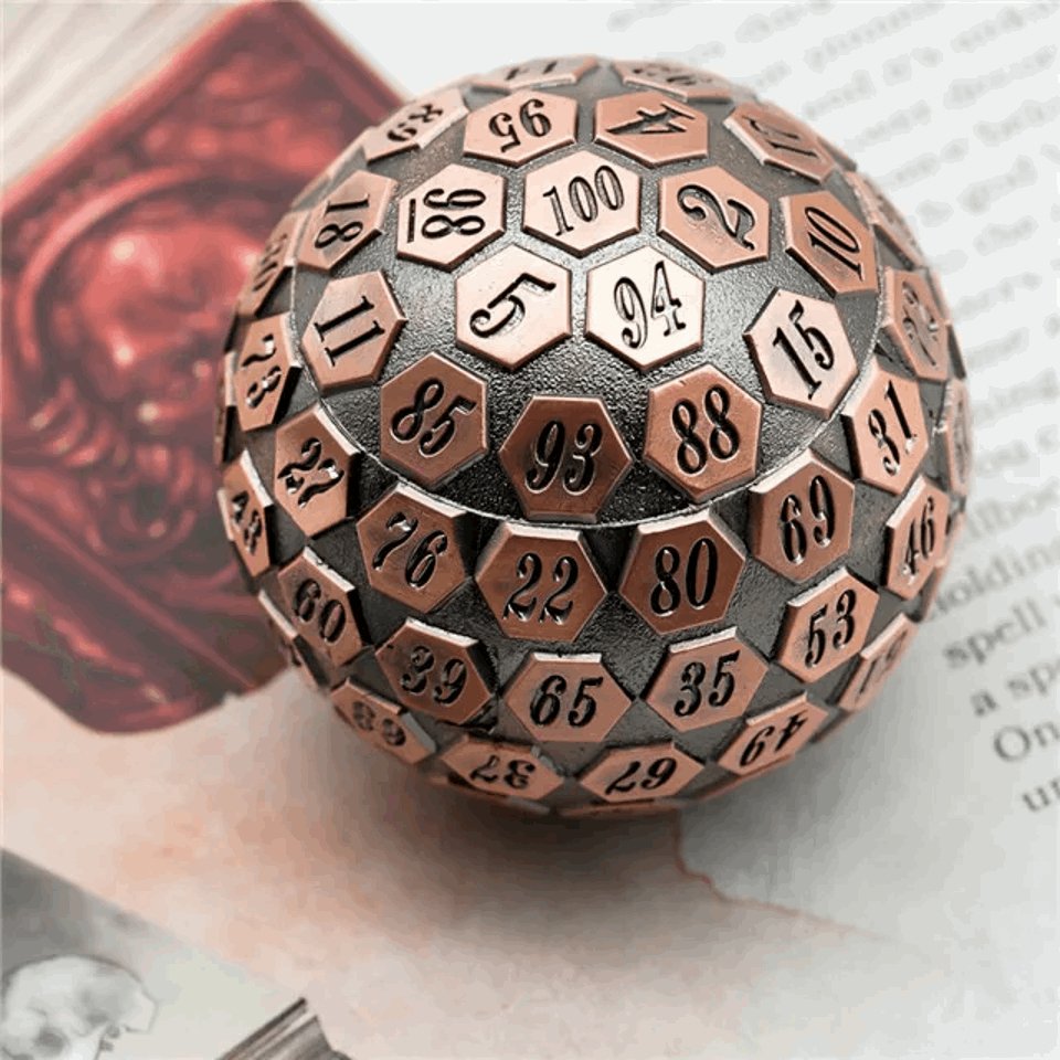 Copper Oracle | 45mm D100 | Metal