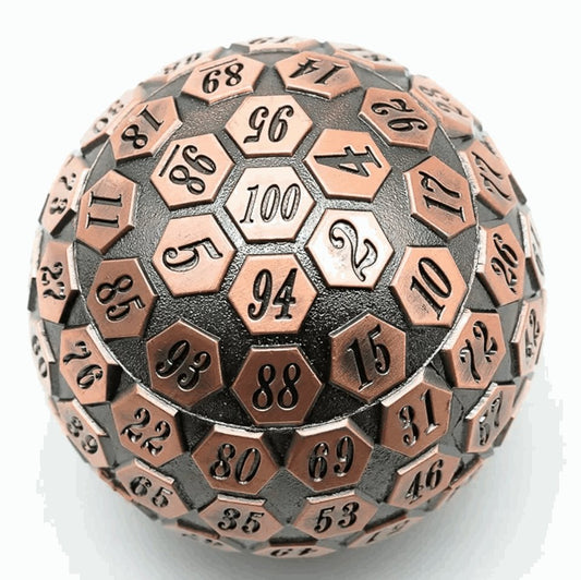 Copper Oracle | 45mm D100 | Metal