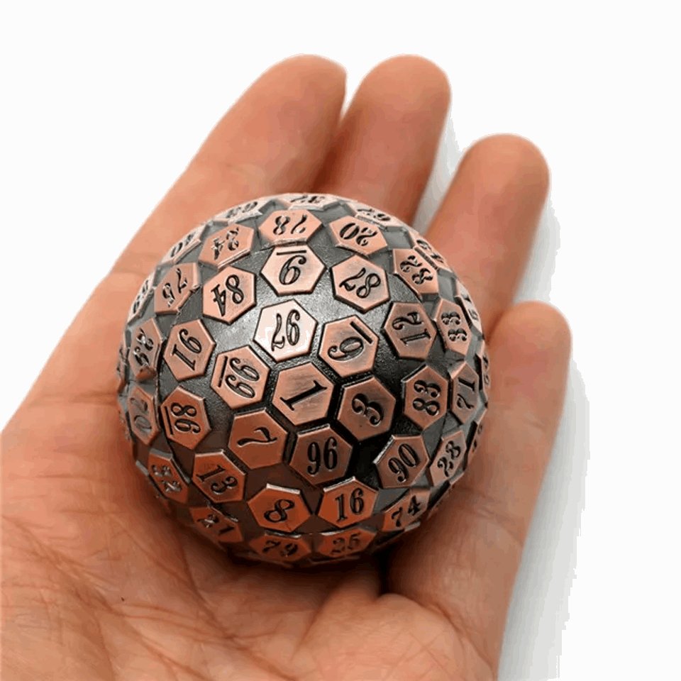 Copper Oracle | 45mm D100 | Metal