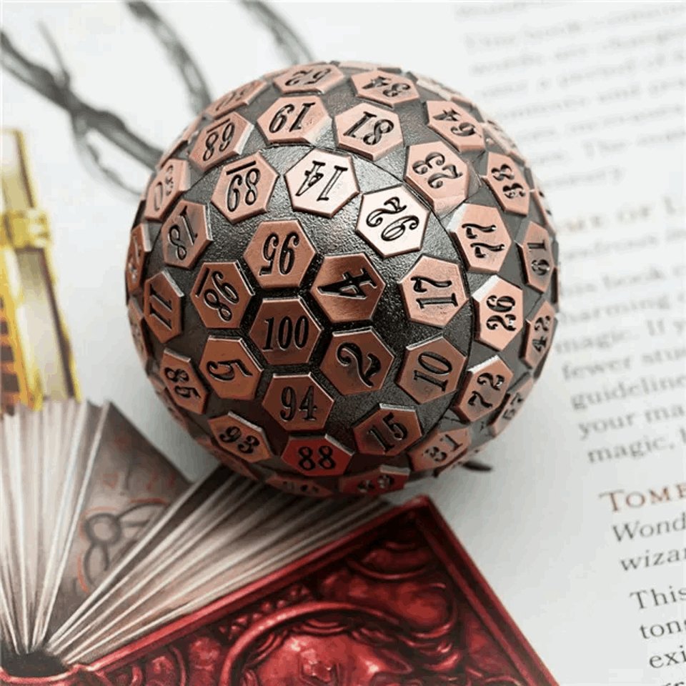 Copper Oracle | 45mm D100 | Metal