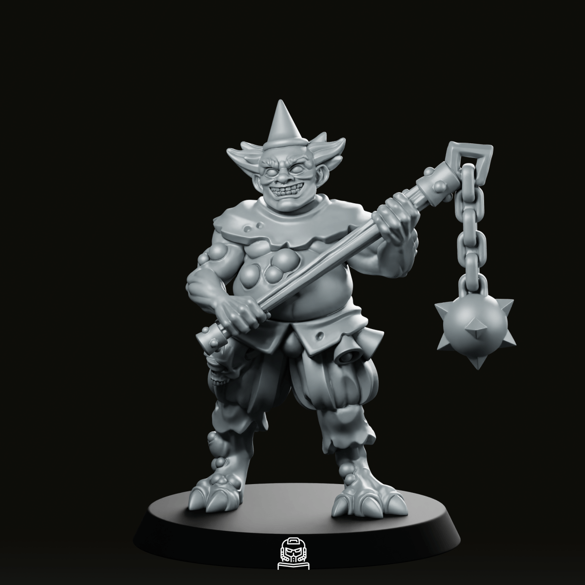 Corrupted Circus 02 Chaos Miniature