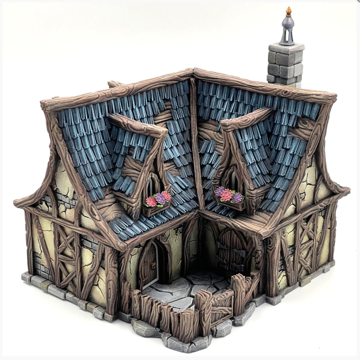 Country Cottage - 28mm Tabletop Terrain