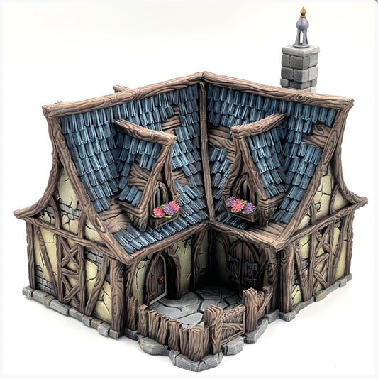 Country Cottage - 28mm Tabletop Terrain