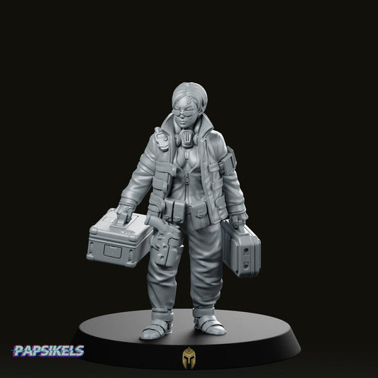 Cyber Medic Jalice Parabyum Miniature