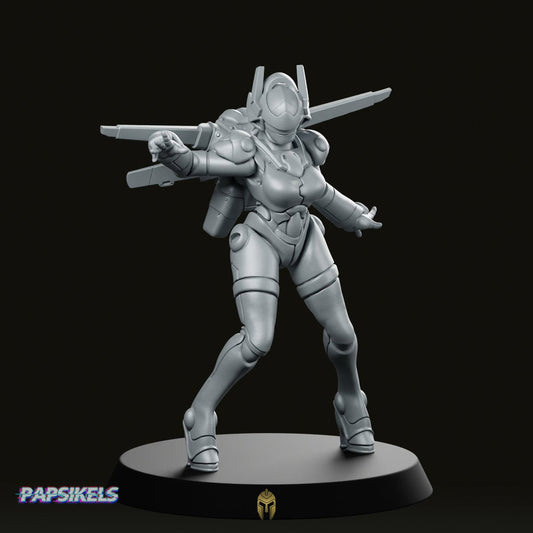 Cyberbabe Maloi Miniature