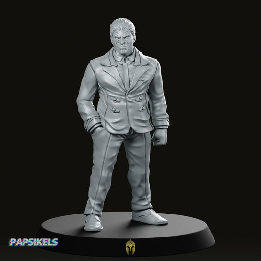 Cyberpunk Corporate Fixer Miniature