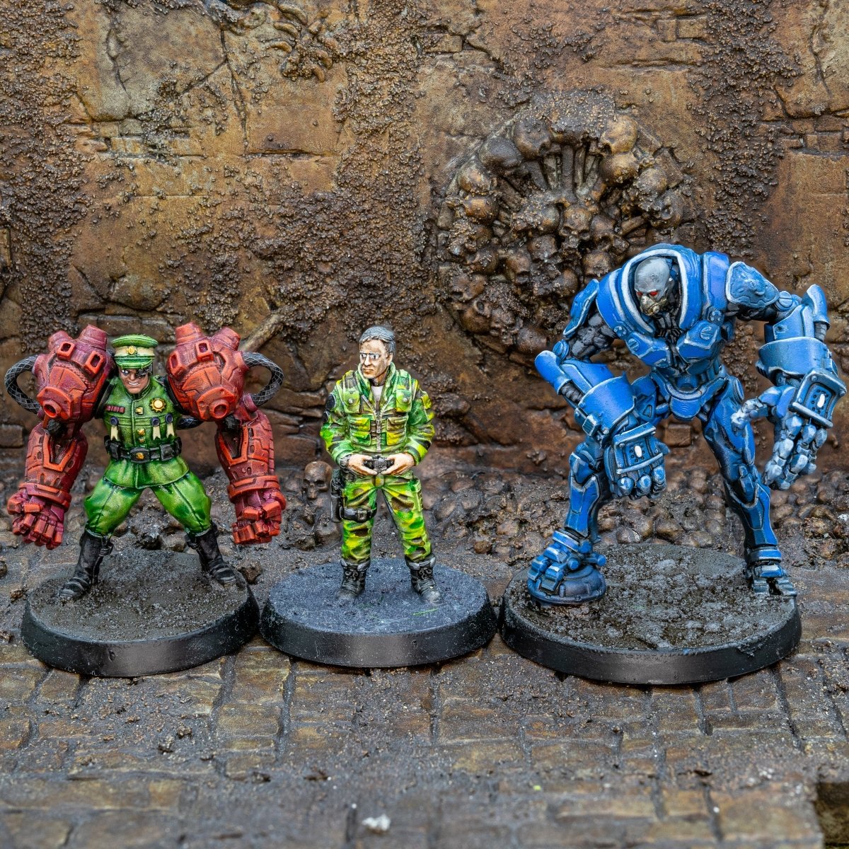 Cyberpunk Miniatures Mystery Box