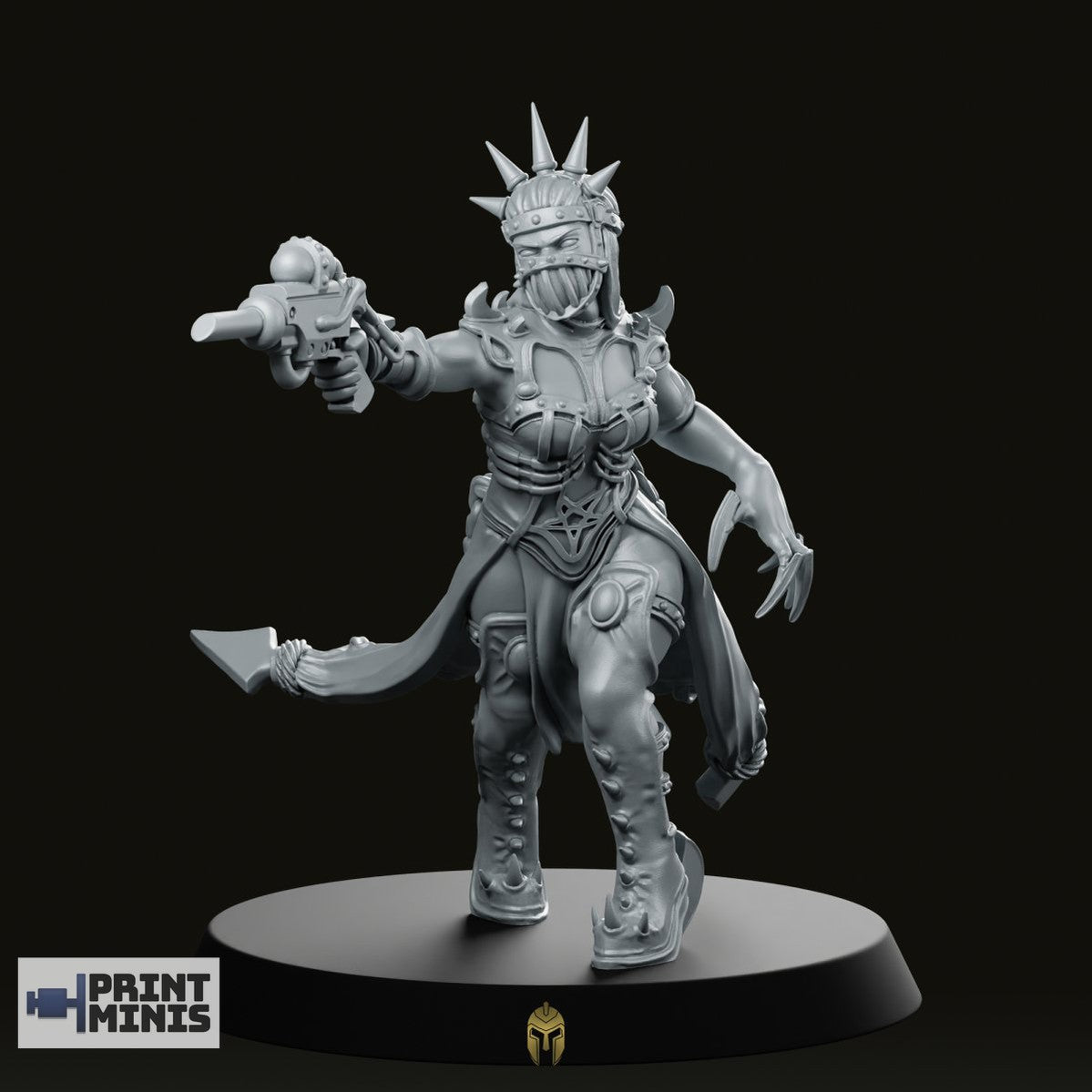 Dark Maiden Nightshade Miniature