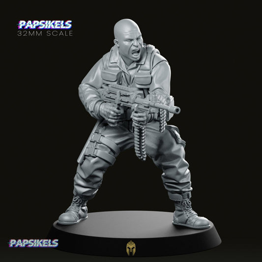 Dax Bracken with LMG Miniature