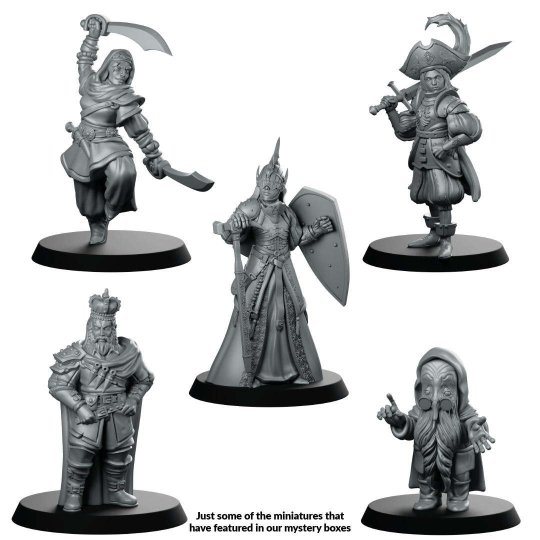 D&D Miniatures Mystery Box