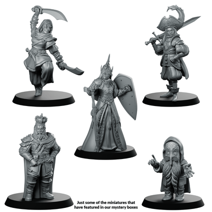 D&D Miniatures Mystery Box