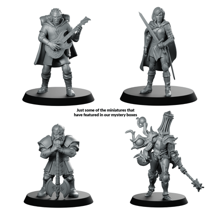 D&D Miniatures Mystery Box
