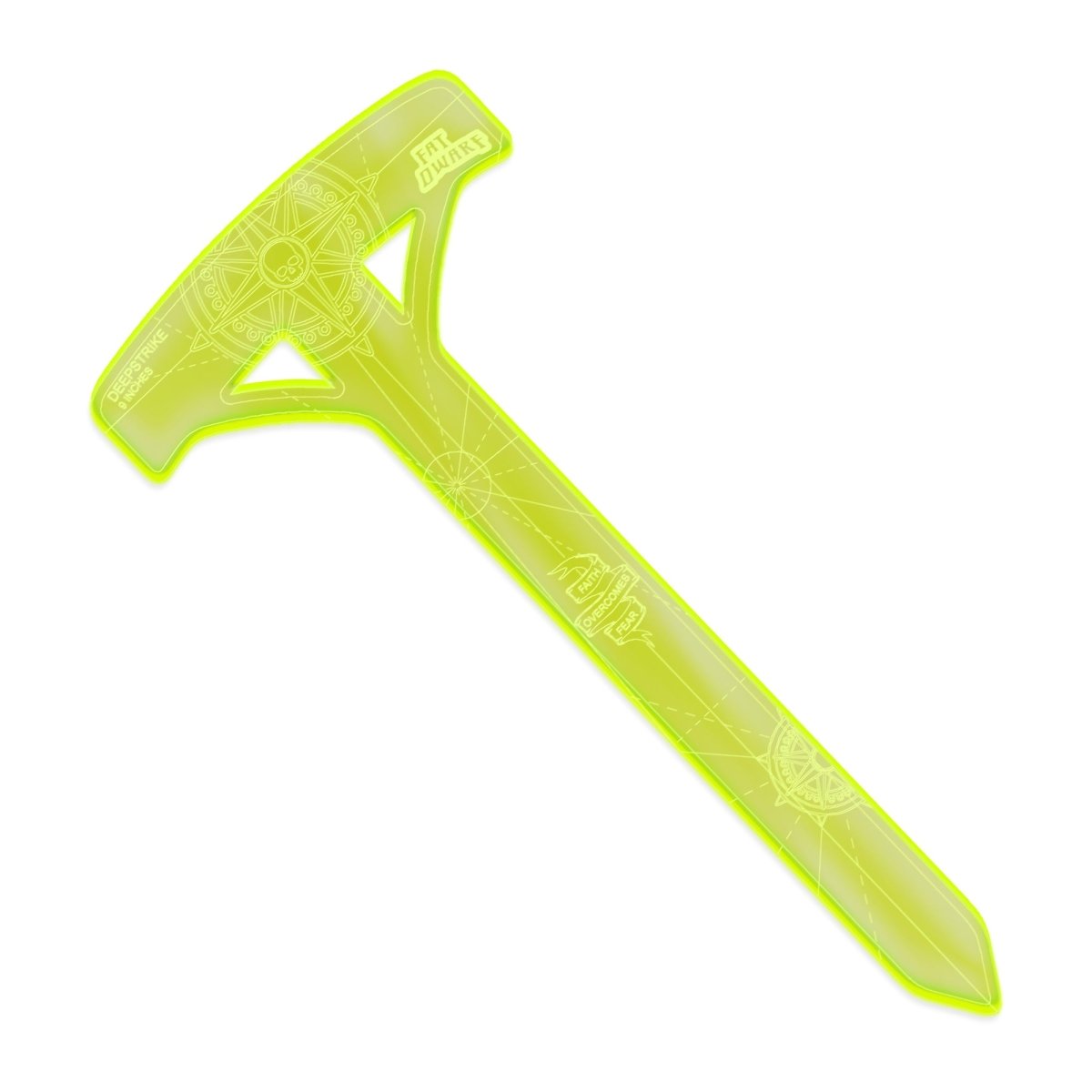 Deepstrike Range Ruler (Glass Style)