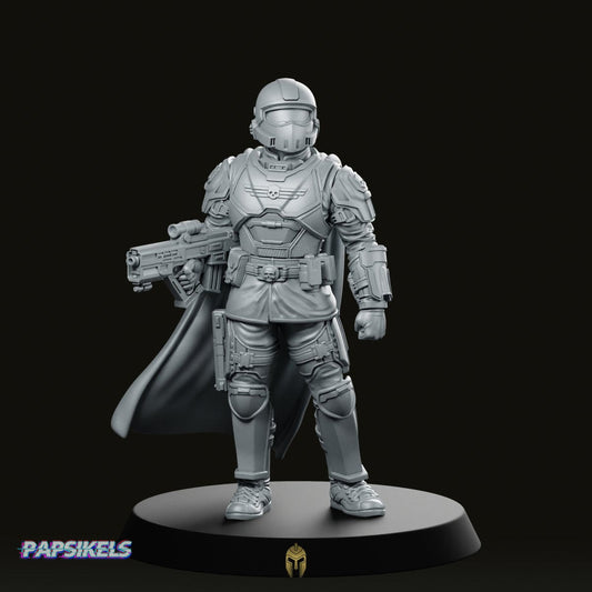 Democracy Troopers Helljumper A2 Miniature