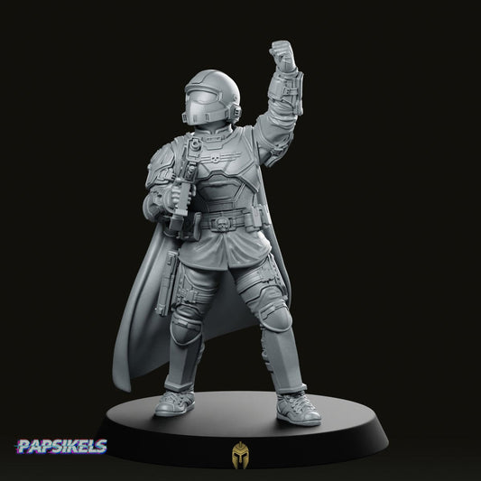 Democracy Troopers Helljumper A3 Miniature