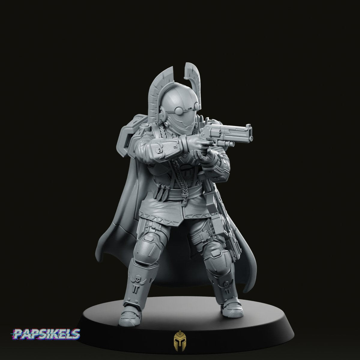 Democracy Troopers Hellstriker A1 Miniature