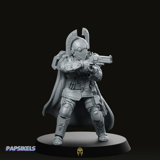 Democracy Troopers Hellstriker A1 Miniature