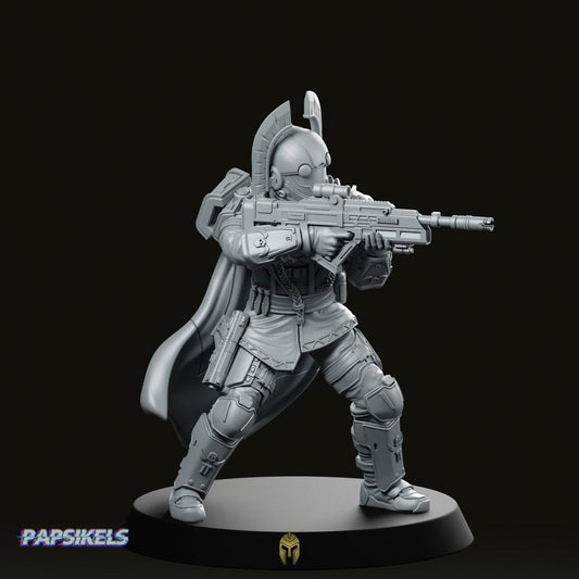 Democracy Troopers Hellstriker A3 Miniature