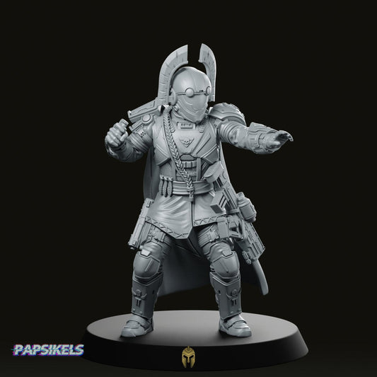 Democracy Troopers Hellstriker A6 Miniature