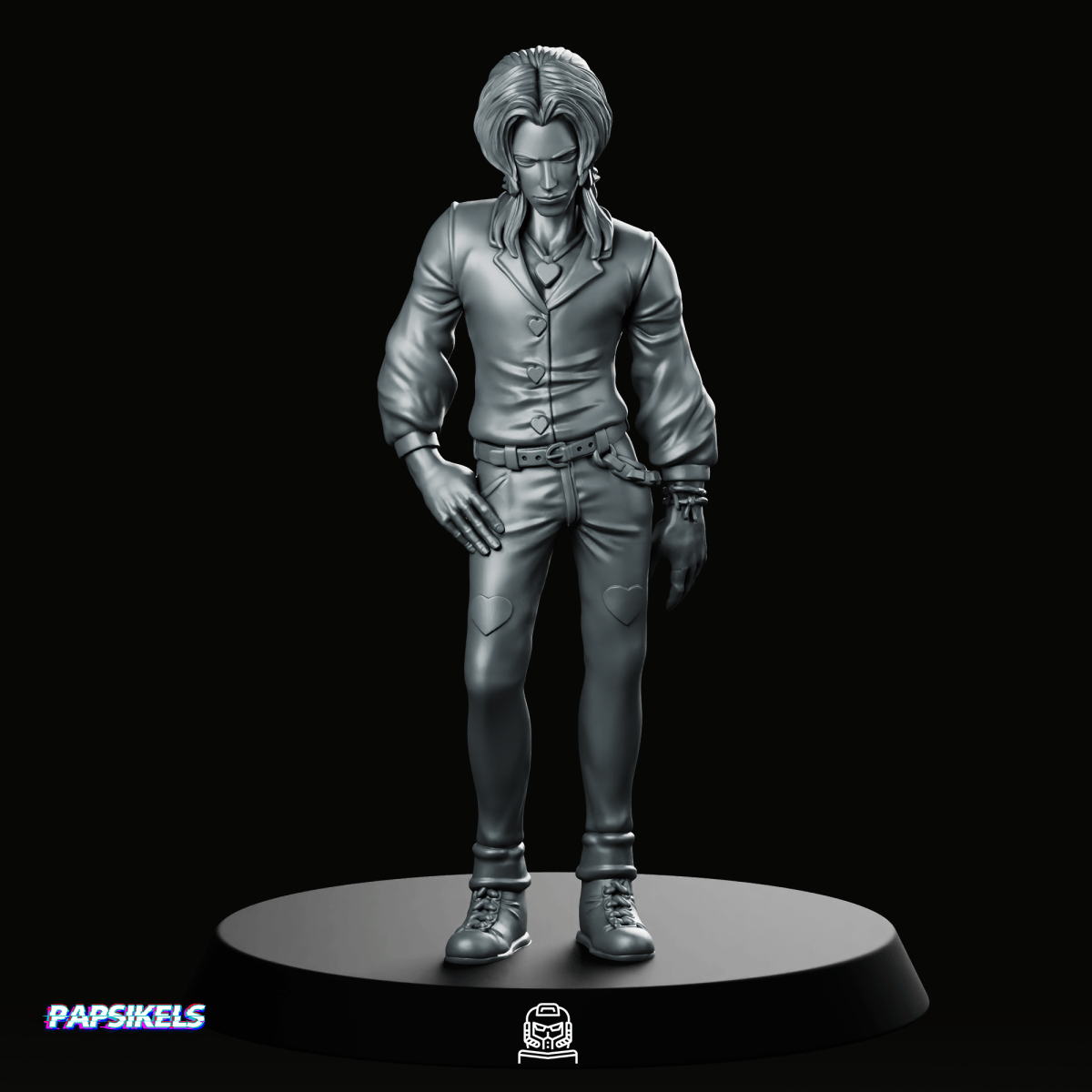 Demon Idol Romance Miniature